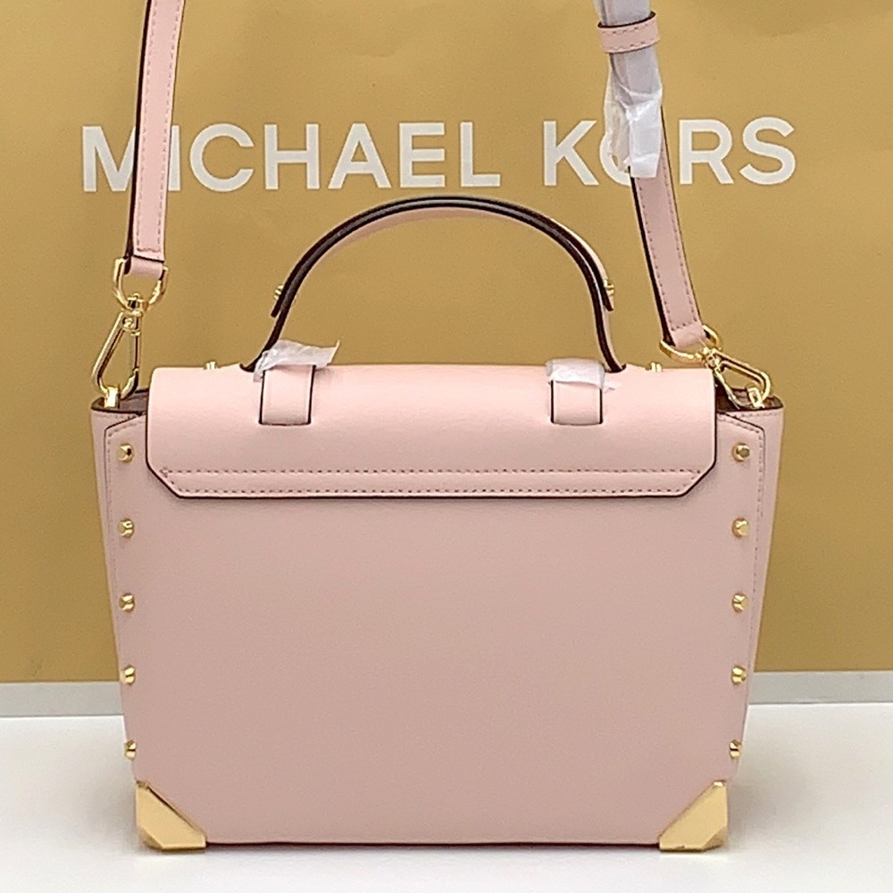 MICHAEL KORS MANHATTAN MEDIUM TOP HANDLE SATCHEL/SHOULDER/CROSSBODY BAG - Picture 8 of 16
